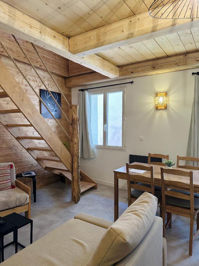 شقة Duplex La Tour Saint-Étienne-de-Tinée المظهر الخارجي الصورة